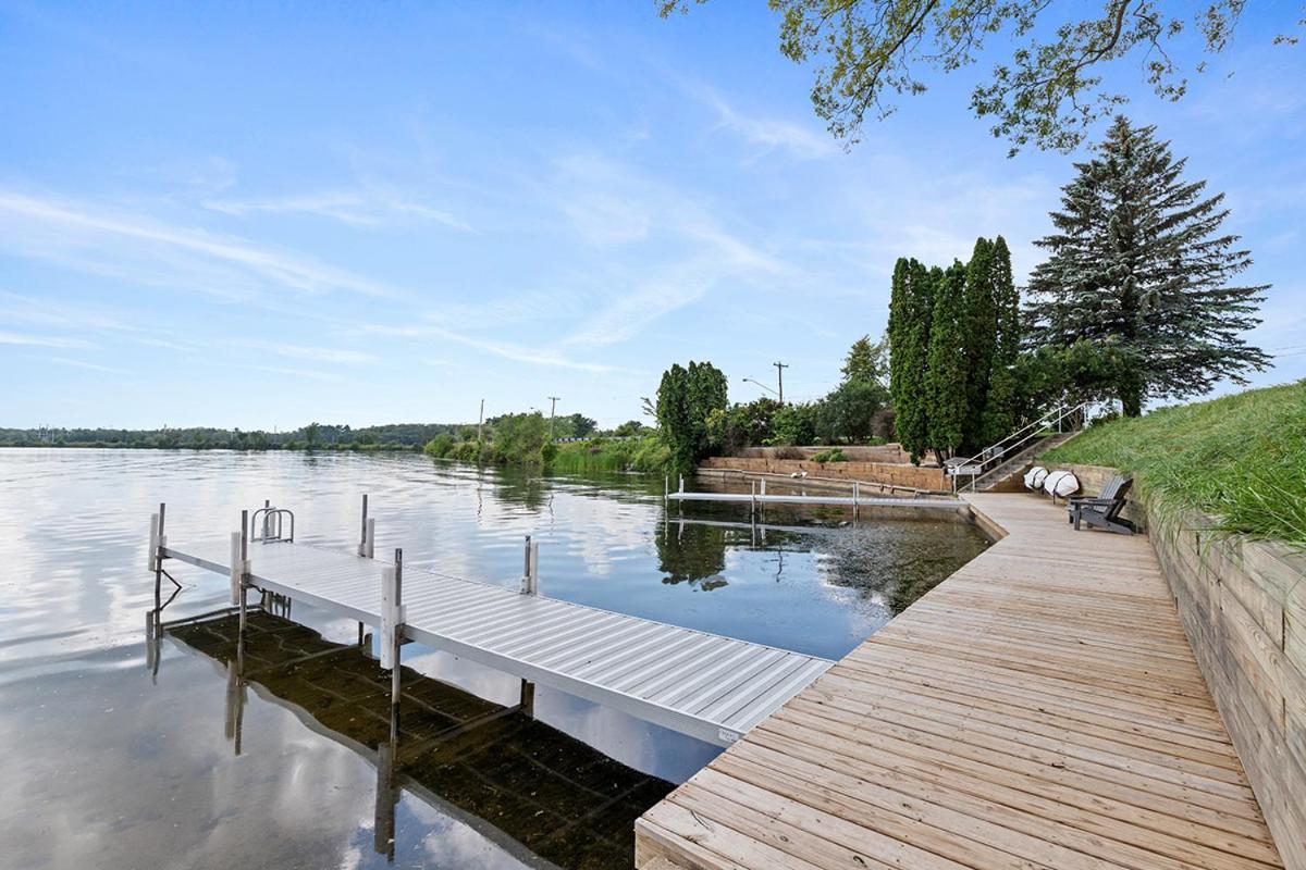 Lakeside Getaway With Dock, Firepit, Grill Newaygo Exterior foto